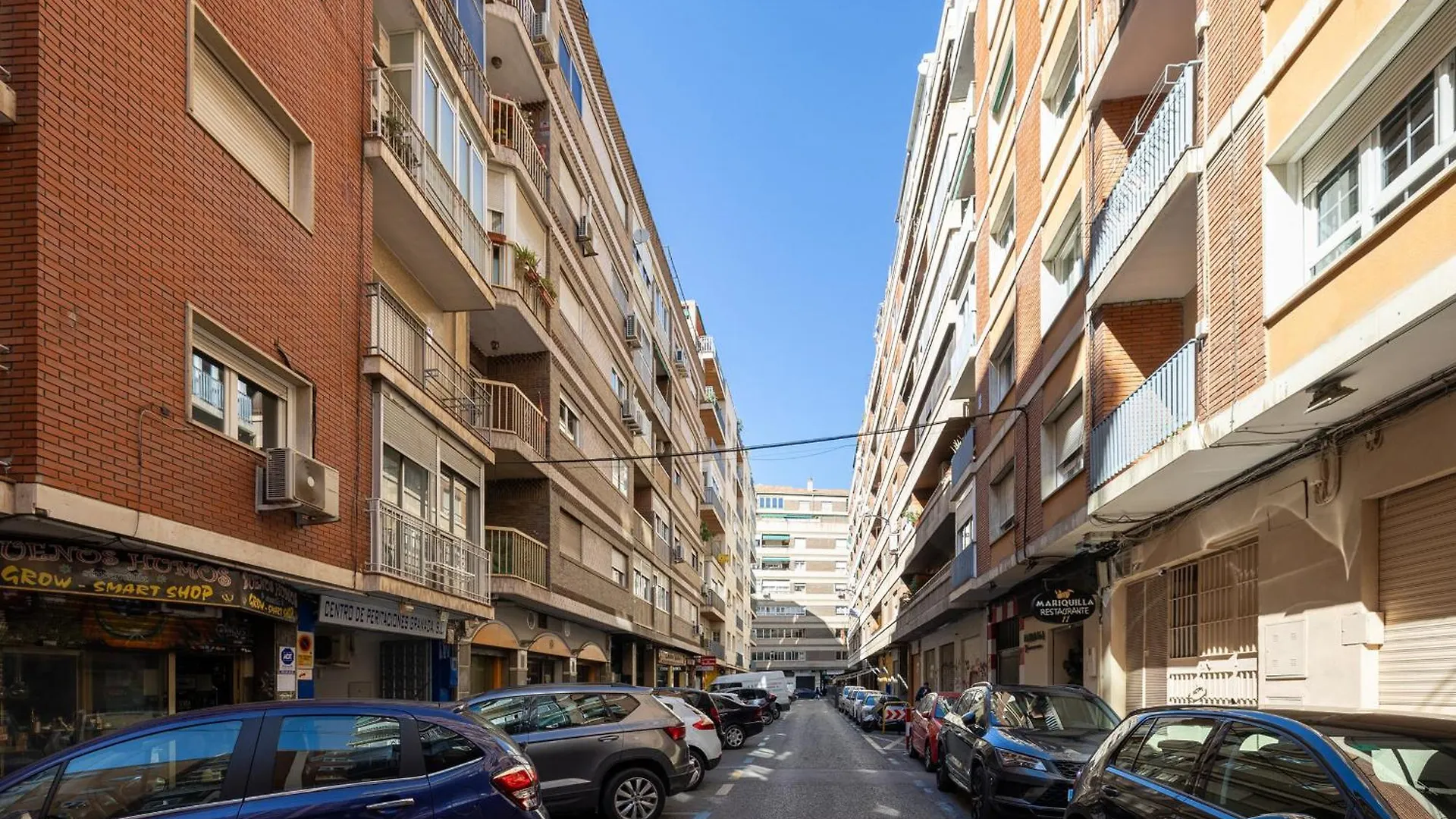 Cozy Familiar Retreat In The Centre Of Granada Apartment 0*,